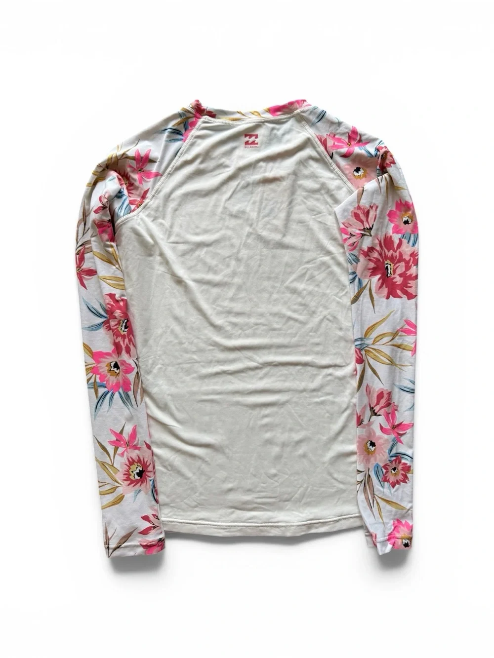 Billabong Core Loose Fit Rash Guard – Floral Print NWT Size M